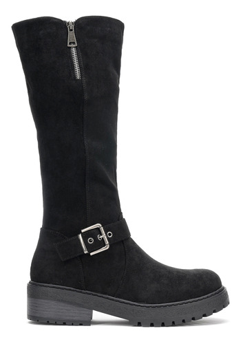 Bota Mujer Negro Clarie Chinitown