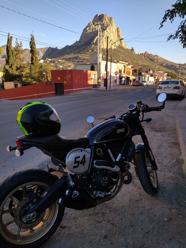 Imagen 5 de 8 de Ducati Scrambler Cafe Racer 2018