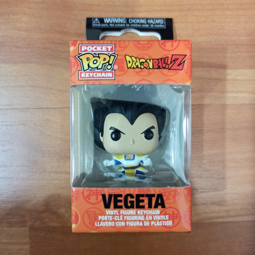 Imagen 3 de 4 de ..:: Funko Pop Keychain Dragon Ball Z ::.. Vegeta