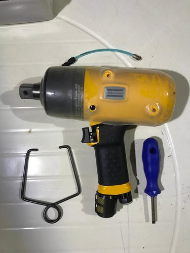 Pistola Neumatica Impacto 3/4 Torque Controlado Atlas Copco (Usado)