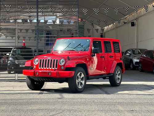 Jeep Wrangler 3.7 Unlimited Sahara 3.6 4x4 At