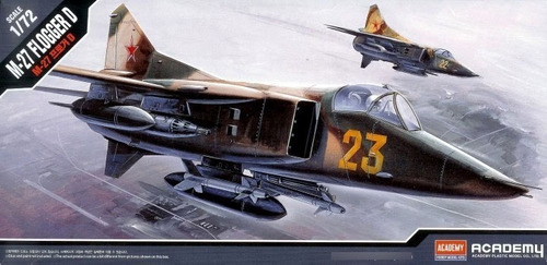 Mig-27 Flogger D - 1/72 - Academy 12455