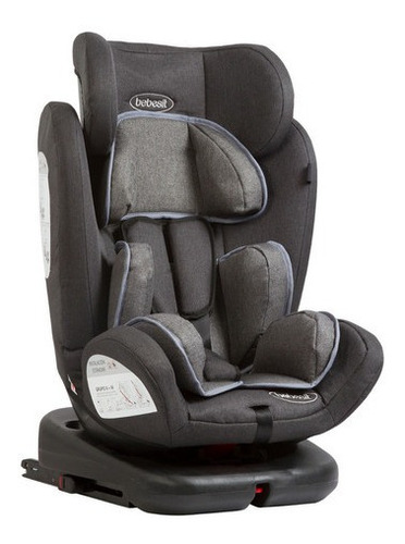 Silla De Auto Bebesit Giro Isofix Gray                    