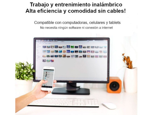 Adaptador Receptor Bluetooth 4.0 Usb Pc Notebook Celular 3mb
