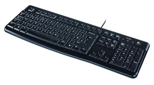 Imagen 2 de 7 de Teclado Usb Logitech K120 Teclado Español Windows