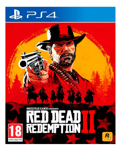 Red Dead Redemption 2 - Playstation 4