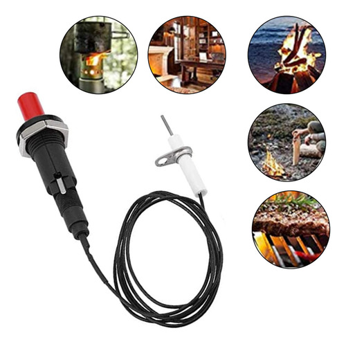 Kit De Encendido Por Chispa 1 Out 2 Piezoelectric For Bar