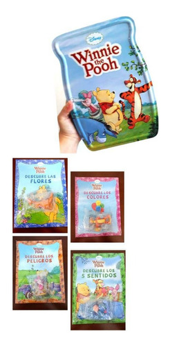 Cuento Infantil Winnie The Pooh Disney Incluye Muñequito 