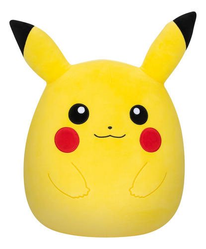 Malvaviscos De Peluche Pokémon Pikachu De 35 Cm Con Licencia