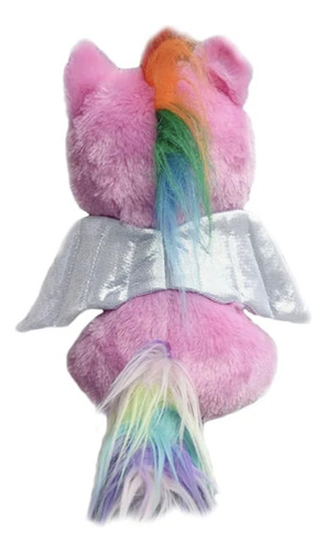Bicho De Pelúcia Feisty Pets Sparkles Rainbowbarf The Pegasu