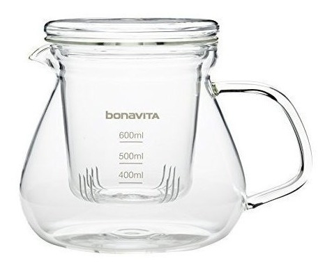 Tetera De Vidrio Bonavita 600ml