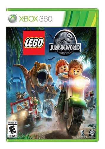 Lego Jurassic World  Jurassic World Standard Edition Warner Bros. Xbox 360 Físico