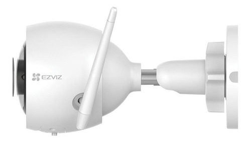 Imagem 1 de 2 de Câmera de segurança Ezviz C3N 2.8mm com resolução de 2MP visão nocturna incluída branca