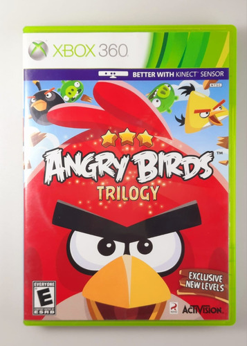 Angry Birds Trilogy Xbox 360 Lenny Star Games