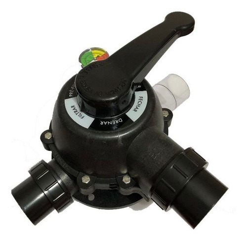 Valvula Seletora 6 Vias P/ Filtros De Piscina Acf Completo