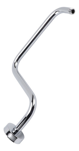 Brazo De Ducha Con Brida De Acero Inoxidable, Cabezal En For