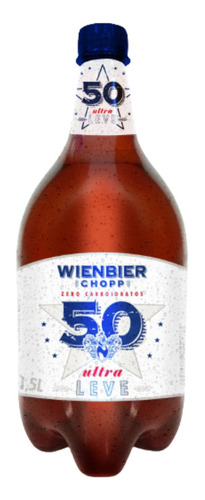 Chopp Wienbier 50 Zero Carb 1,5l (1un)