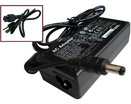 Cargador Laptop Toshiba Acer Gateway 19v 3.42a New
