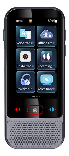 Translator Bisofice Busca Soporte Portátil Por Voz