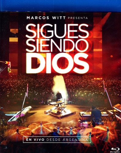 Blu-ray Sigues Siendo Dios En Vivo Desde Argentina