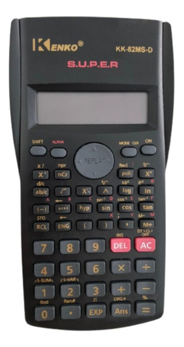 Calculadora Cientíica Kenko Kk-82ms 240 Funciones A Pilas
