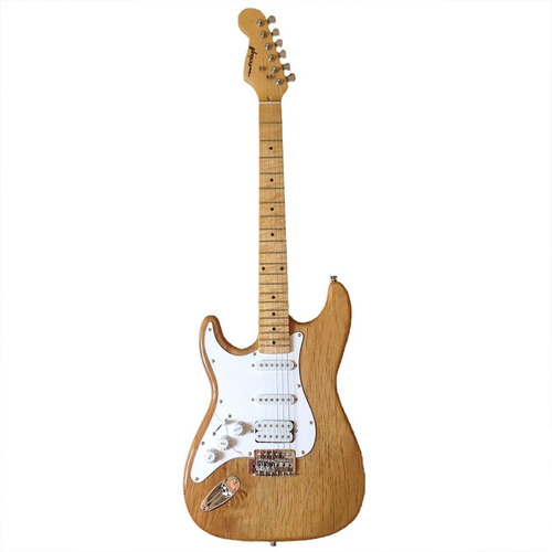 Guitarra Stratocaster Gbspro Canhoto - Natural