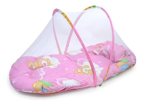 Moisés Cuna Plegable Portátil Mosquitero Bebe Corral Rondon