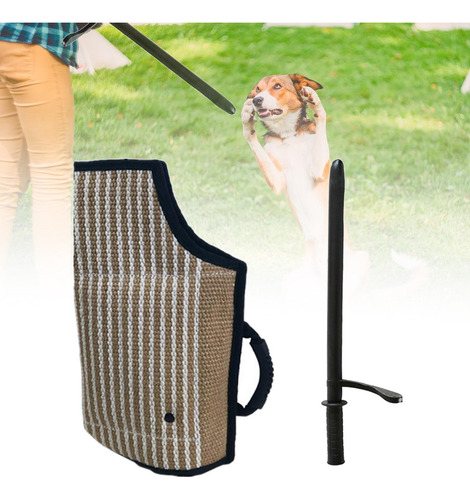 Funda Antimordeduras Para Perros, Almohada 2 Piezas
