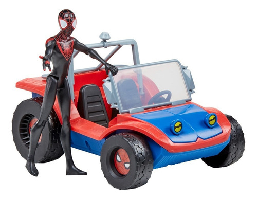 Figura De Acción Marvel Vehículo Spider-man Spider-mobile