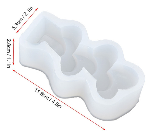 Moldes De Silicona Para Velas Aromáticas, Fáciles De Desmold