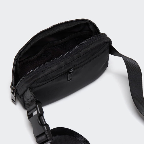Rinonera Pander Unisex Deportivo C/correa - Negro