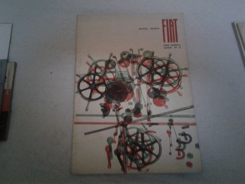 Revista Tecnica Fiat Numero 18 1968