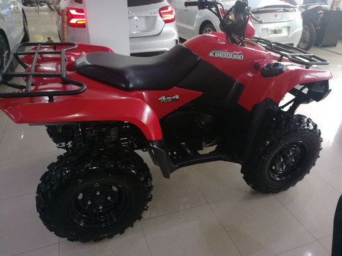Imagen 7 de 15 de Cuatriciclo Suzuki Kingquad 750 Axi 4x4 2016