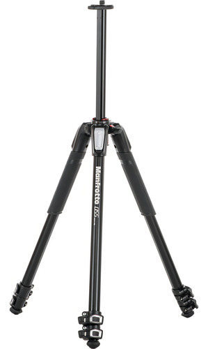 Tripié Manfrotto Mt055xpro3 3 Secciones Columna Horizontal Color Negro