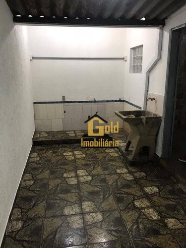 Casa Com 2 Dormitórios À Venda, 177 M² Por R$ 636.000,00 - Centro - Ribeirão Preto/sp - Ca0801