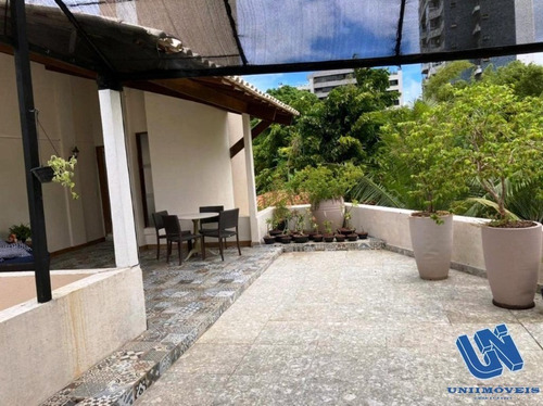Imagem 20 de 27 de Casa Duplex Com 4 Quartos Sendo 2 Suites 355m2 No Itaigara - Cgr035 - 69478903