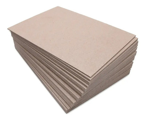 Papelão Holler 1,7mm Original A3 Para Cartonagem - 30 Placas