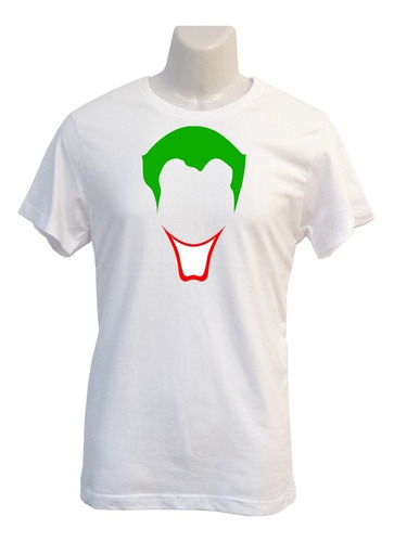 Imagen 1 de 2 de Polera Joker - Polo - Dc Comics - Justice League - Villano