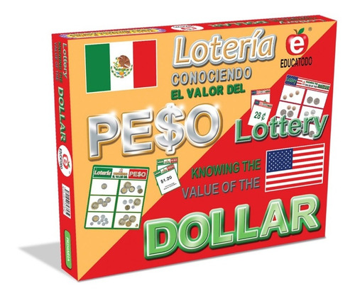 Lotería Conociendo El Valor Peso/dólar, Educatodo, M-0205