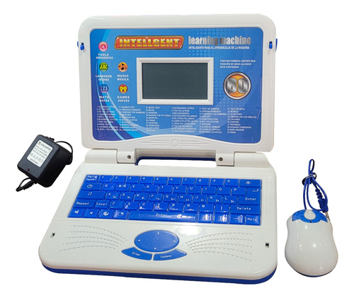 Computadora Educativa Para Niños Inglés/español 60 Funciones