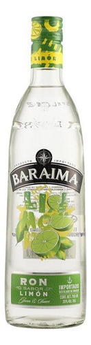 Pack De 12 Ron Baraima Limón 750 Ml