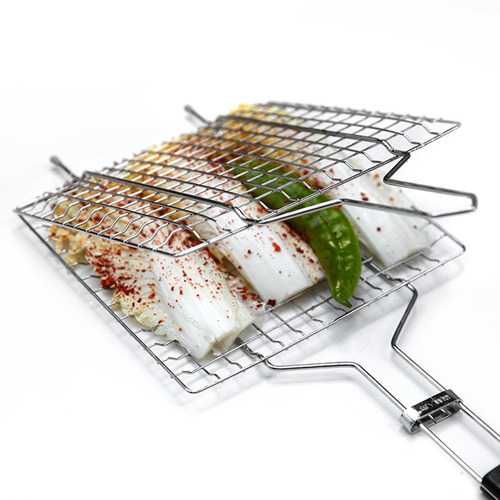2x Herramientas Portátiles Para Asar A La Parrilla De