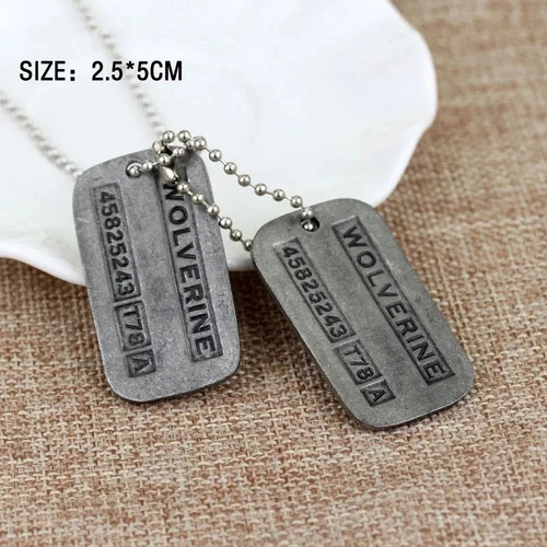 Para 1 Par Garras Wolverine Plástico Duradero+collares