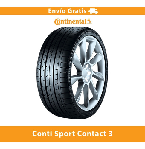 Imagen 6 de 9 de Neumatico 205/45 R17 84 V Cubierta Continental Sportcontact3