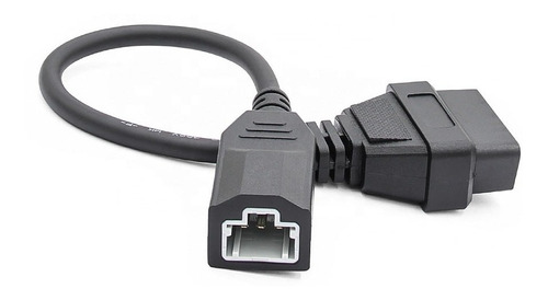 Adaptador Obd2 16 Pines A Honda 3 Pines