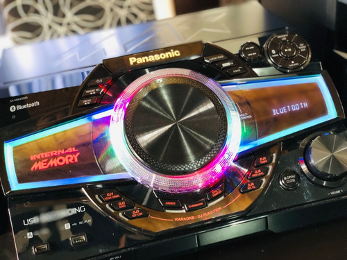 Imagen 7 de 10 de Equipo De Música Panasonic Max5500