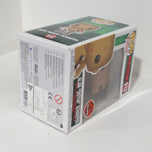 Funko Pop! Predator - Alan Dutch Schaefer 912 Exclusivo (Usado)