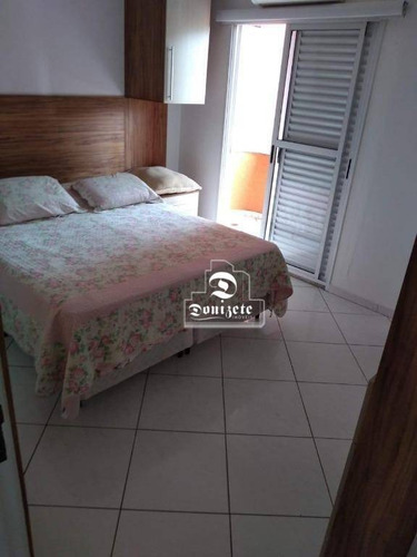 Cobertura Com 3 Dormitórios À Venda, 232 M² Por R$ 700.000,00 - Utinga - Santo André/sp - Co0028