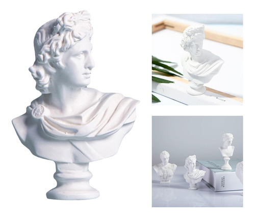 Figuras Mitológicas Gregas Decoração De Escultor Em