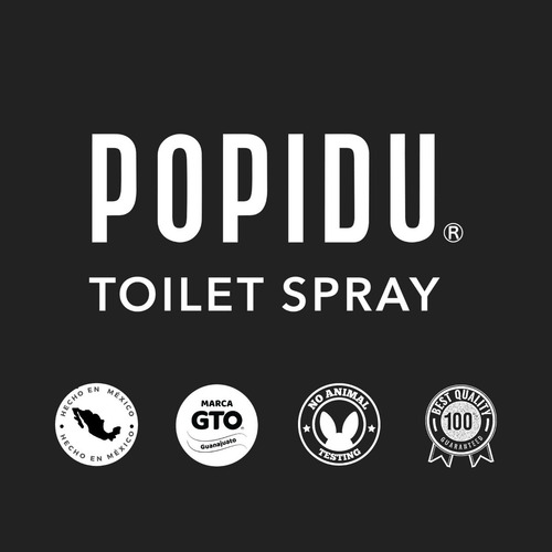 Imagen 7 de 7 de Popidu® Aromatizante/inhibidor De Malos Olores Baño 12pack
